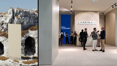 EuroCucina 2022 : LAMINAM