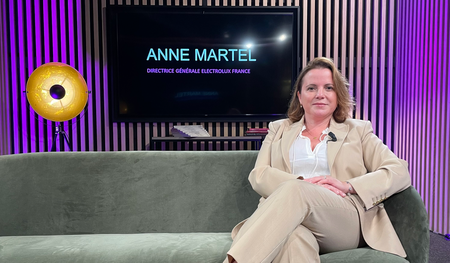 ANNE MARTEL, ELECTROLUX France