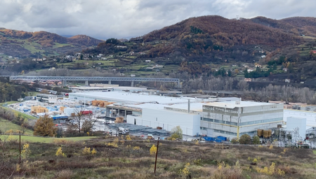 Usine LAMINAM en Italie : le process de fabrication