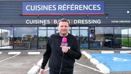Le nouveau concept store Cuisines Références