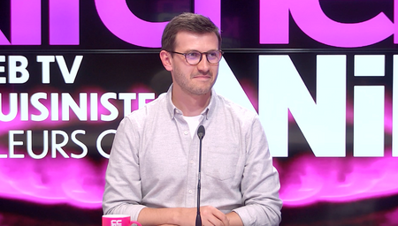 Corentin Gallois, Dirigeant Immocuisine