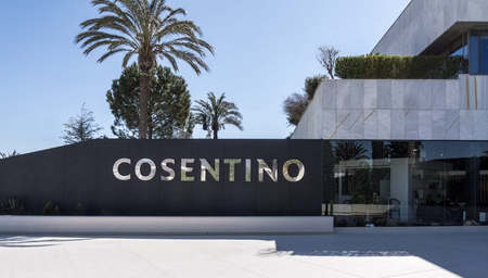 Chez Cosentino à Cantoria, province d'Almeria