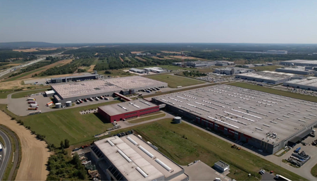 Usine Whirlpool, Radomsko, Pologne