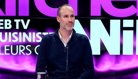 Aymeric Camus, Responsable export PANDO