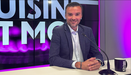 Romain Langagne, directeur commercial Discac