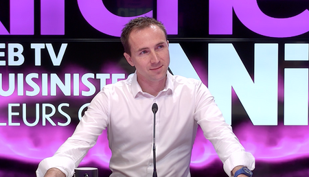 Focus cuisine d'exterieur avec cuisinedété