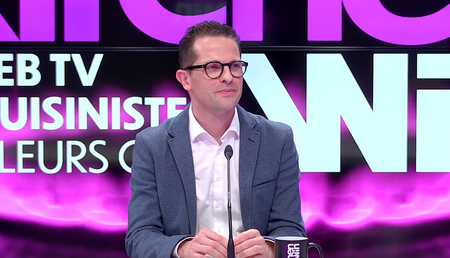 Alexis Boukhelif, dir. commercial Cuisines Design Industries