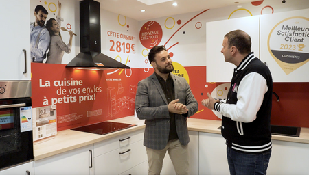 Le concept store Envia Cuisines