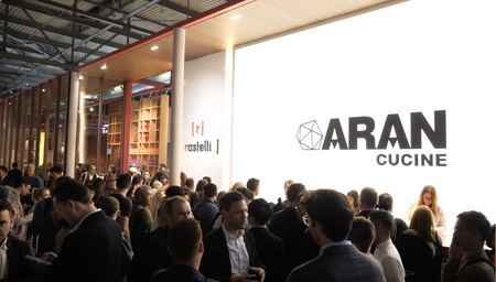 EuroCucina 2024 : émission spéciale ARAN CUCINE