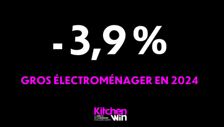 Bilan 2024 de l'électroménager : les chiffres