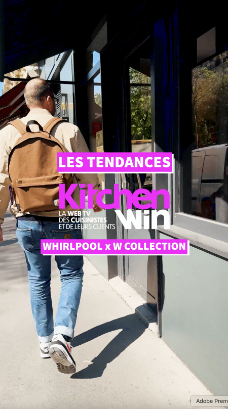 W Collection Whrilpool chez Anona