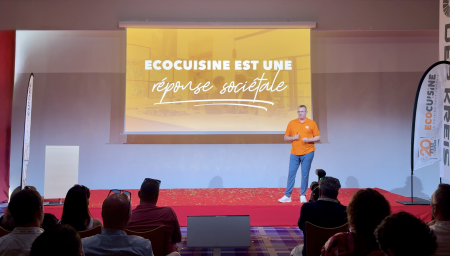 Au congrès 2025 d'Ecocuisine