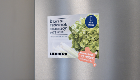 Chez Liebherr pour parler de BioFresh