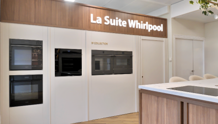 Chez Whirlpool pour découvrir la Suite W Collection