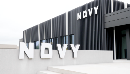 Chez Novy à Kuurne, en Belgique