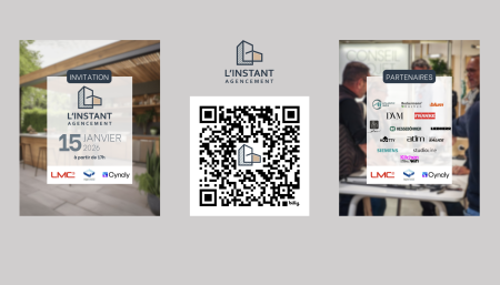 Save the date L'Instant Agencement