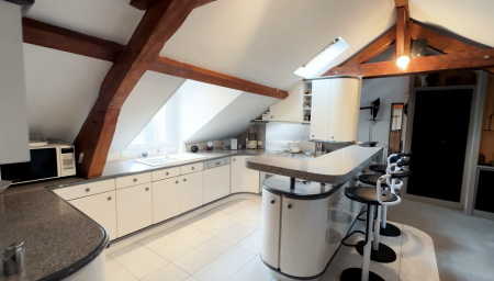 Back to the futur : une cuisine de 1986