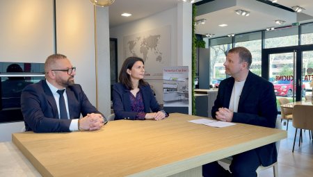 Émission spéciale Veneta Cucine