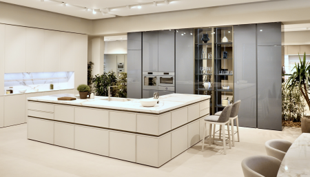 EuroCucina 2026 : visite privée chez Veneta Cucine