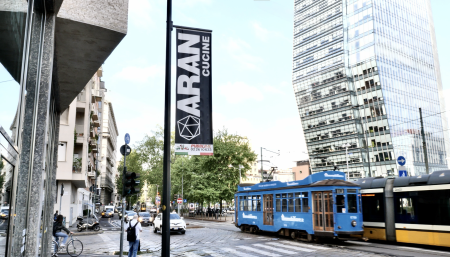 Milan Design Week : les nouveautés Aran Cucine