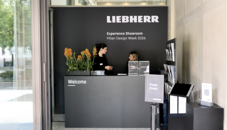 Liebherr à la Milan Design Week : XXL et XL